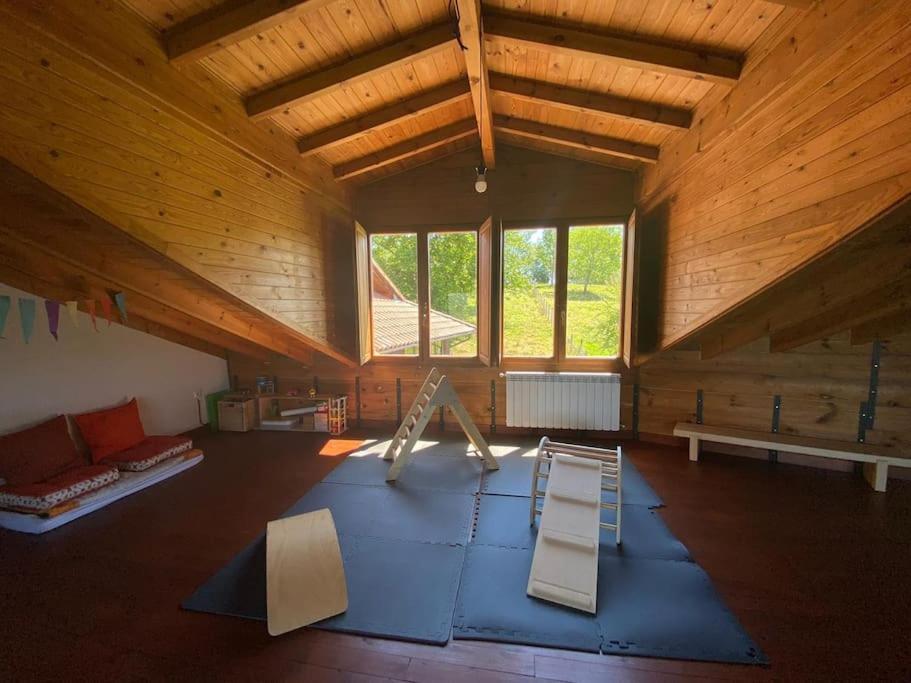 Casa Cosaratu, 2-9 Personas Villa Borines Luaran gambar